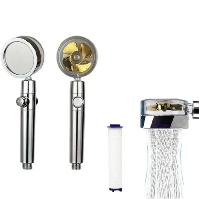 PowerJet - Pomme de douche avec filtration innovante
