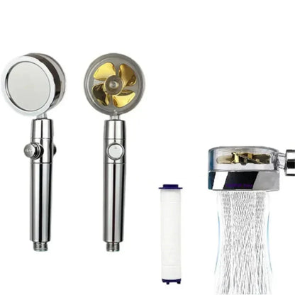 PowerJet - Pomme de douche avec filtration innovante