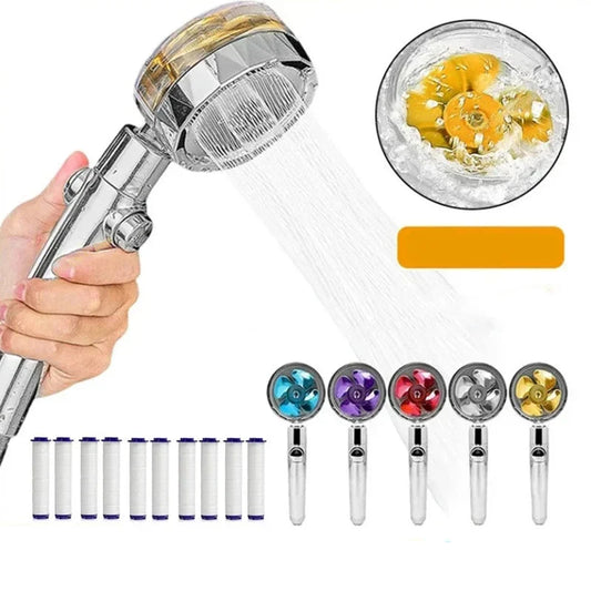 PowerJet - Pomme de douche avec filtration innovante