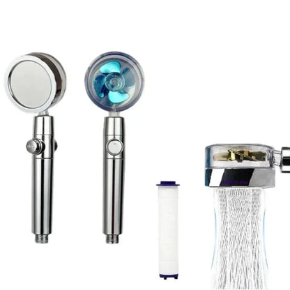 PowerJet - Pomme de douche avec filtration innovante