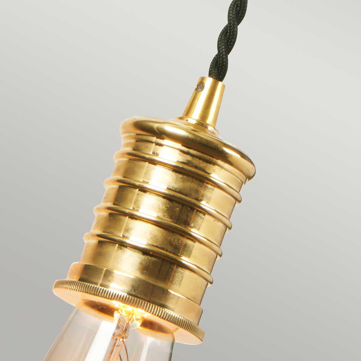 BrassLuxe - Wall Lamp Black/Brass