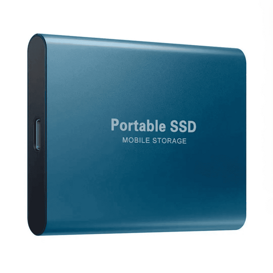 Mobil lagring 256 GB bærbar SSD