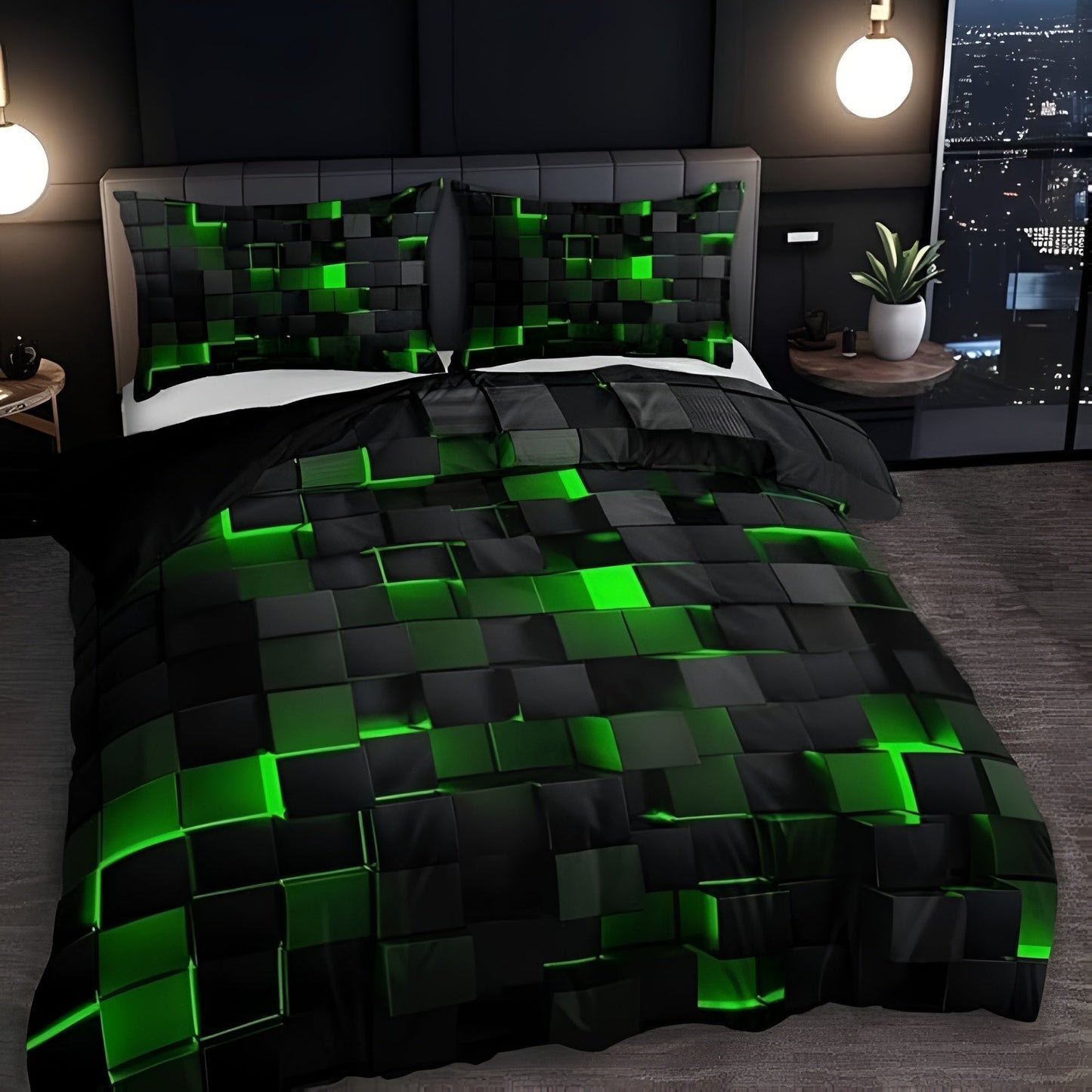 Bedglow – Ensemble de housse de couette