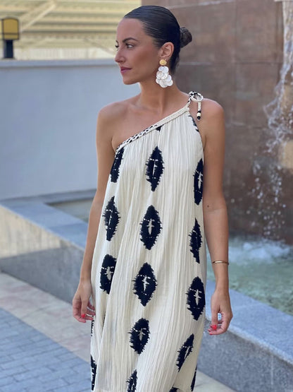 Robe Midi Asymétrique - Meier
