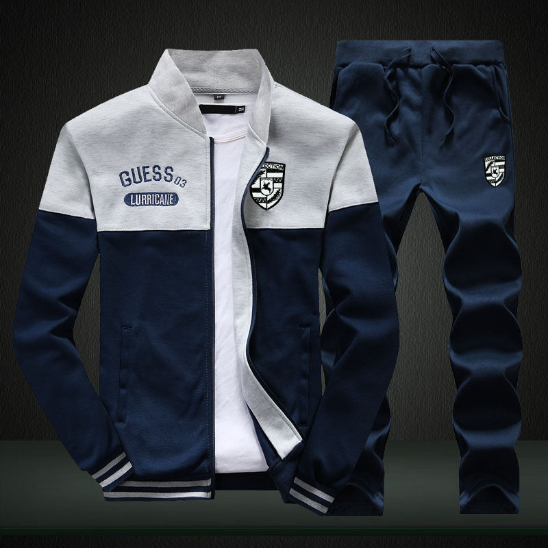 Survêtement pour hommes - Sportif et confortable - Style baseball