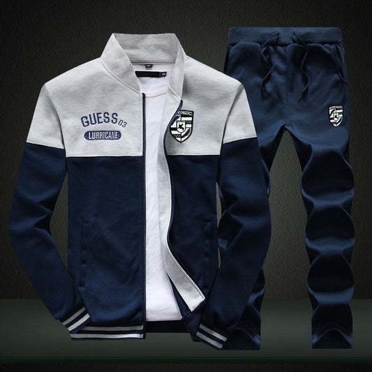 Survêtement pour hommes - Sportif et confortable - Style baseball