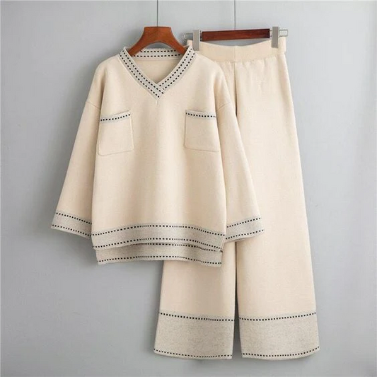 Ensemble de vêtements deux pièces pour femmes - Audrey