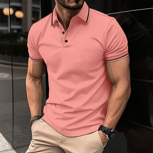 Polo pour hommes - Look premium