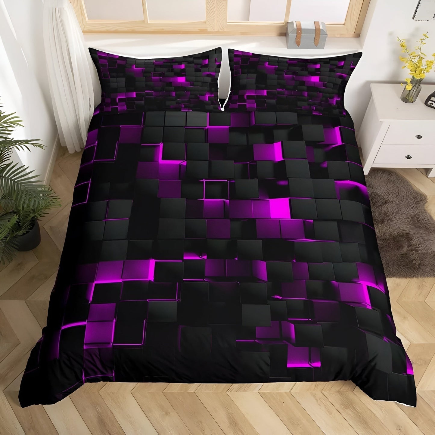 Bedglow – Ensemble de housse de couette