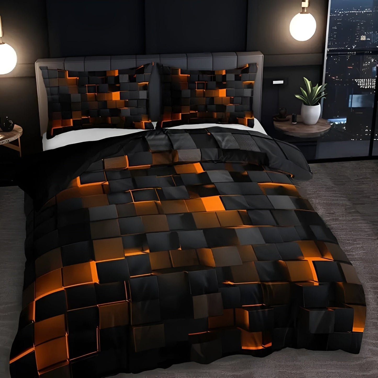 Bedglow – Ensemble de housse de couette