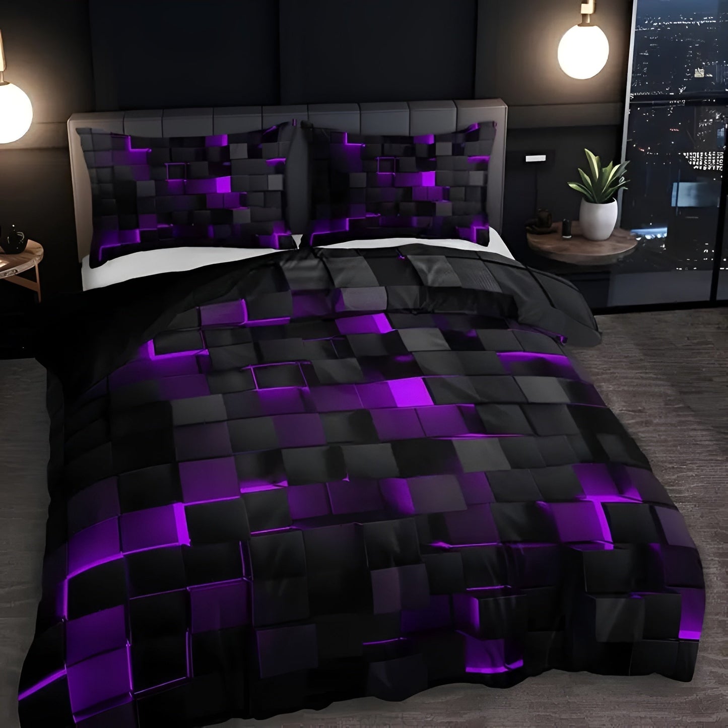 Bedglow – Ensemble de housse de couette