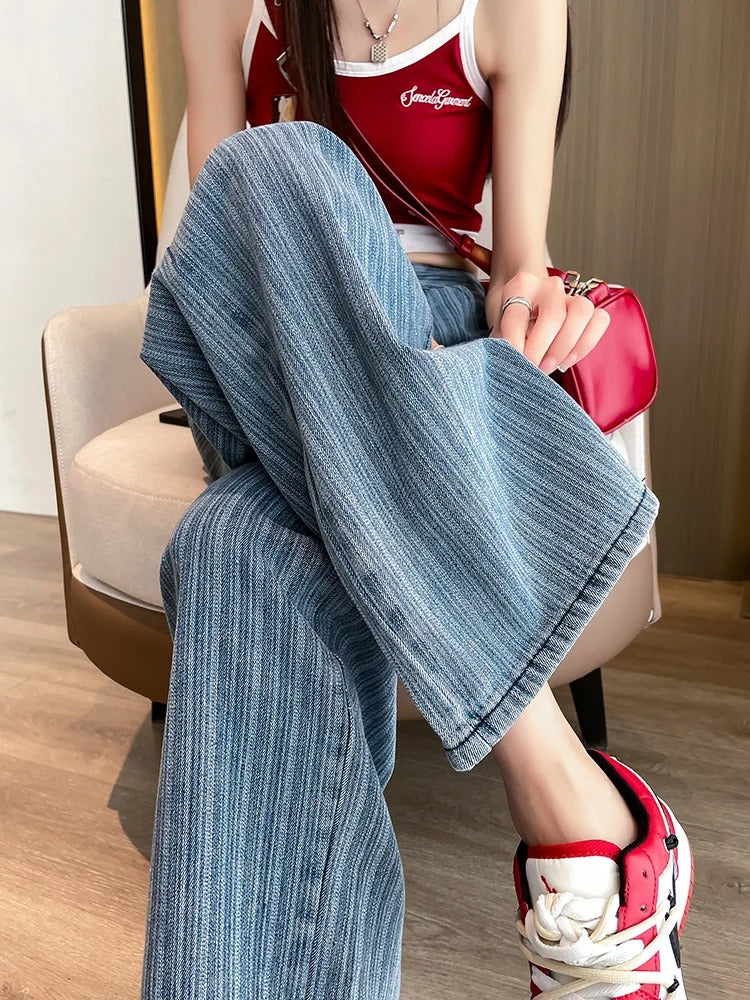 Pantalon à jambes larges pour femmes