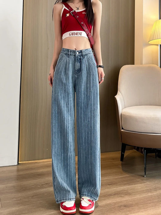 Pantalon à jambes larges pour femmes