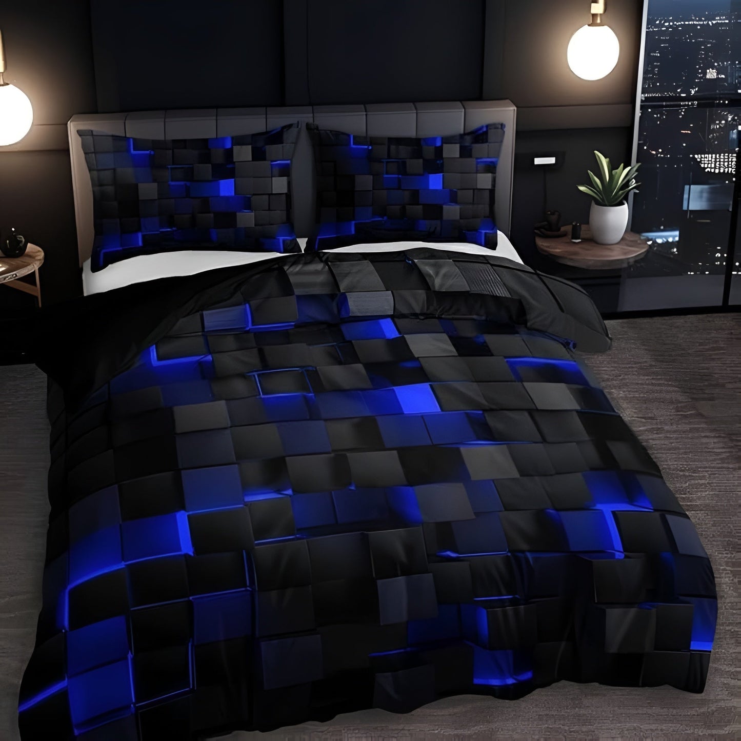 Bedglow – Ensemble de housse de couette