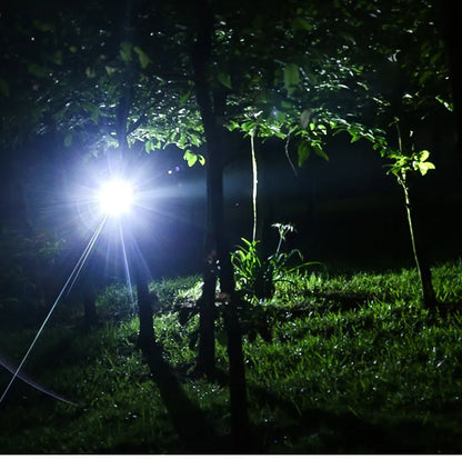 Lampe frontale LED rechargeable, durable, étanche et puissante