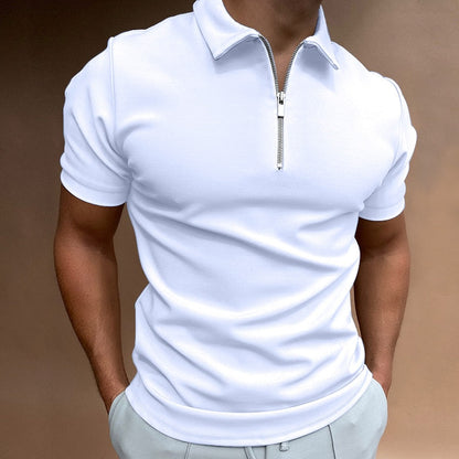Polo pour homme avec zip - Berlin