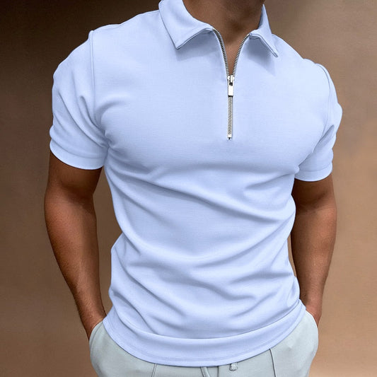 Polo pour homme avec zip - Berlin
