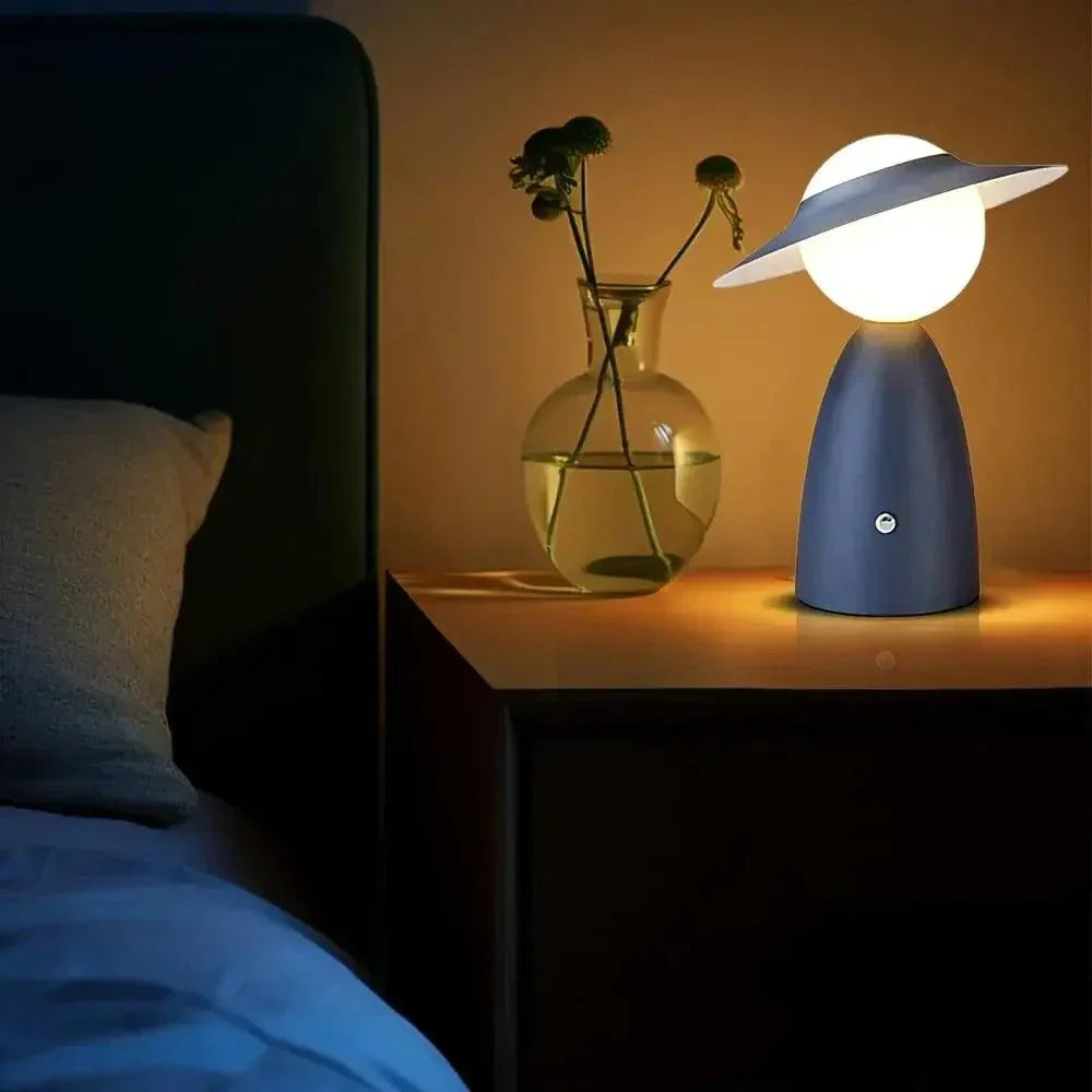 LumaCharge - Genopladelig Trådløs Lampe