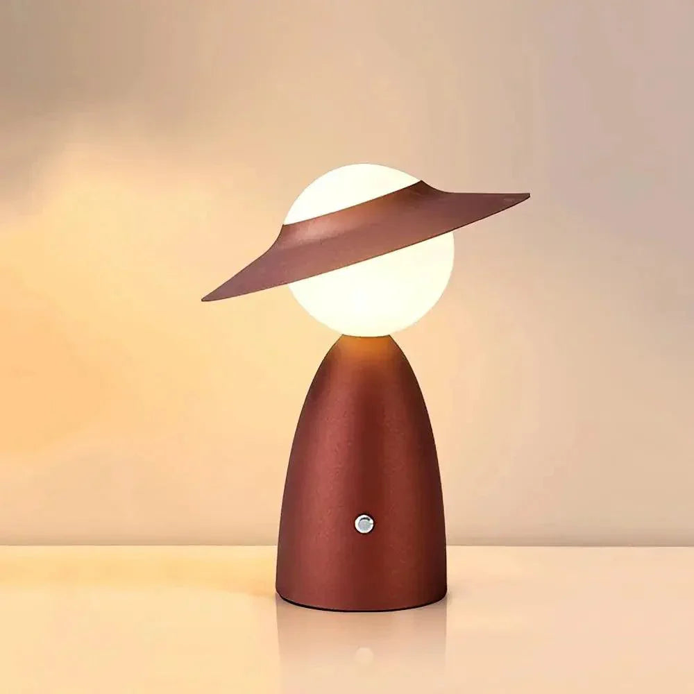 LumaCharge - Genopladelig Trådløs Lampe
