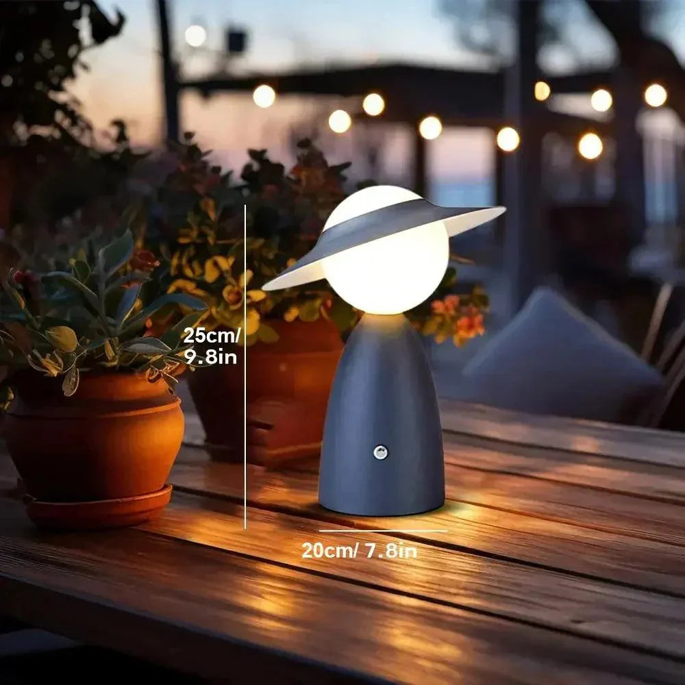 LumaCharge - Genopladelig Trådløs Lampe