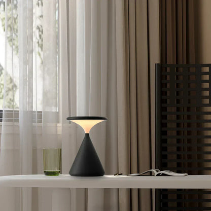GlowSand - Stylish Hourglass Table Lamp