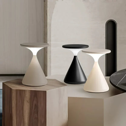 GlowSand - Stylish Hourglass Table Lamp