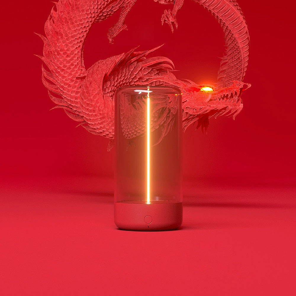 MiniMag - Magnetisk Bordlampe i Moderne Design