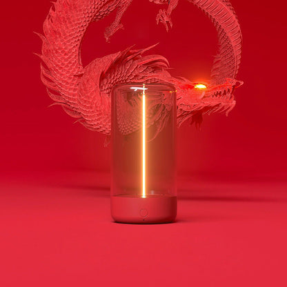 MiniMag - Magnetisk Bordlampe i Moderne Design