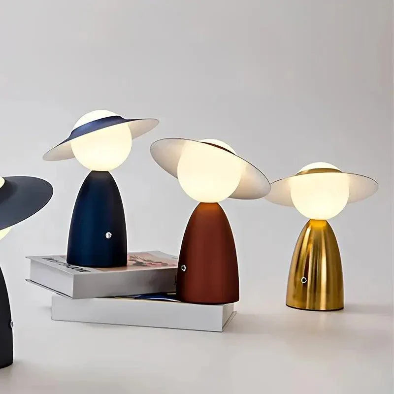 LumaCharge - Genopladelig Trådløs Lampe