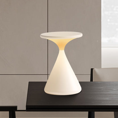 GlowSand - Stylish Hourglass Table Lamp