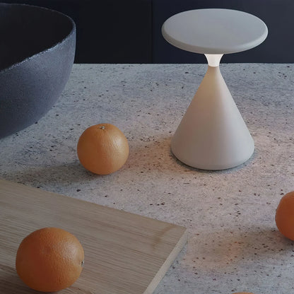 GlowSand - Stylish Hourglass Table Lamp