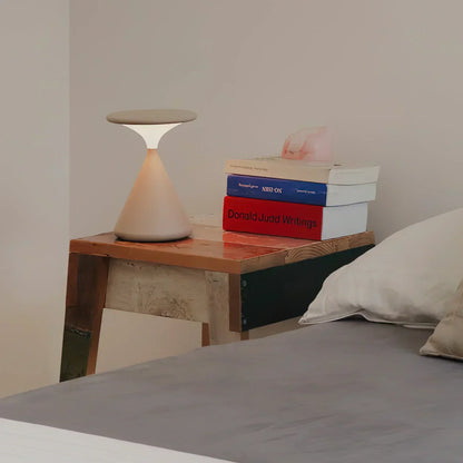 GlowSand - Stylish Hourglass Table Lamp