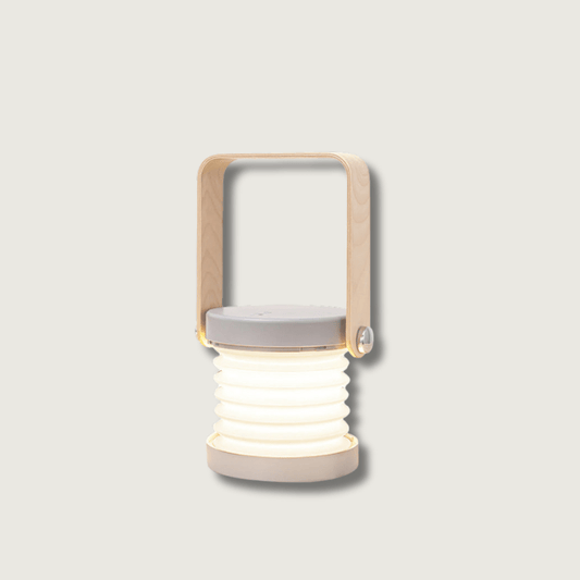 LanternLuxe - Portable Lantern Table Lamp with Cosy Glow and Elegant Design