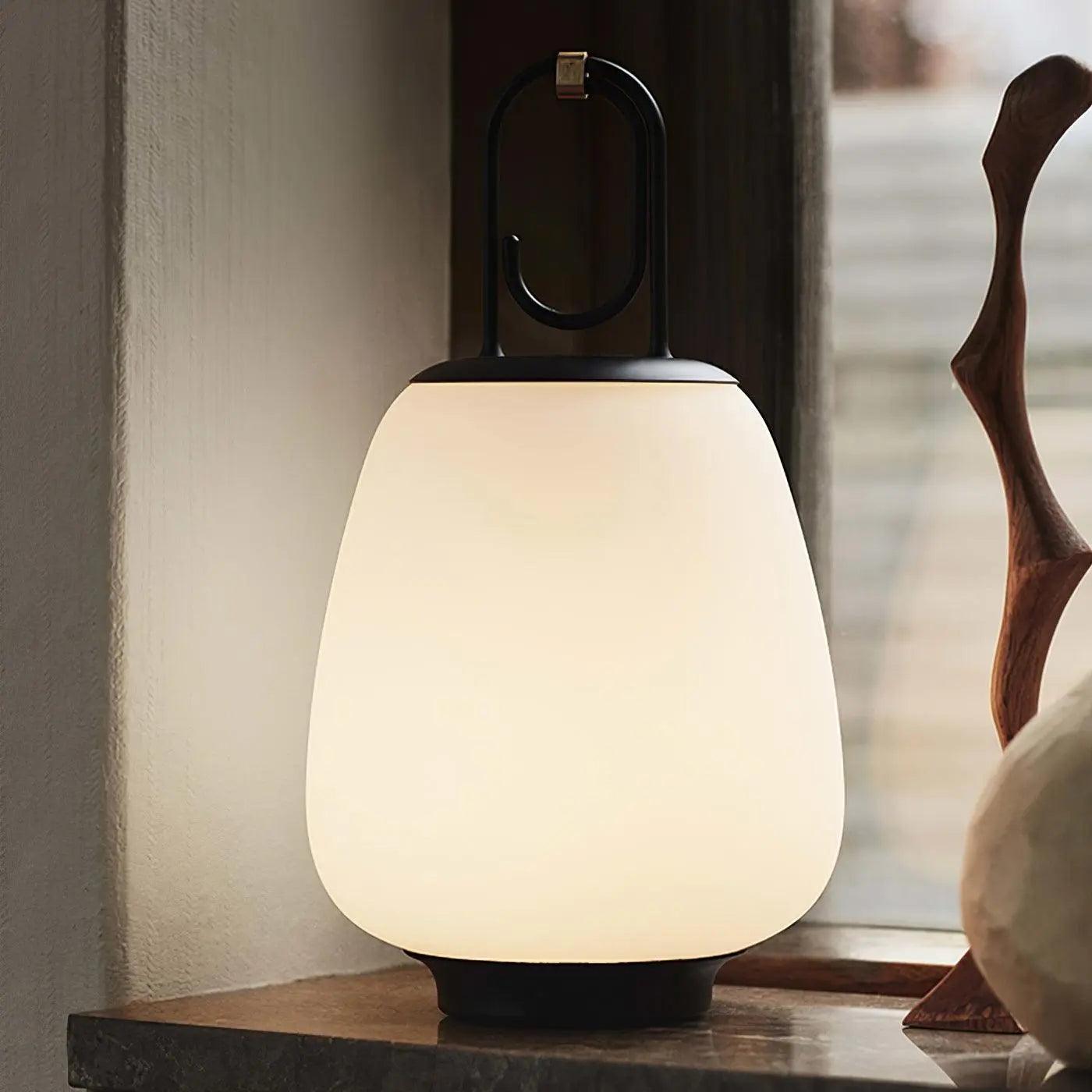 LumiAsahi - Japandi Bordlampe
