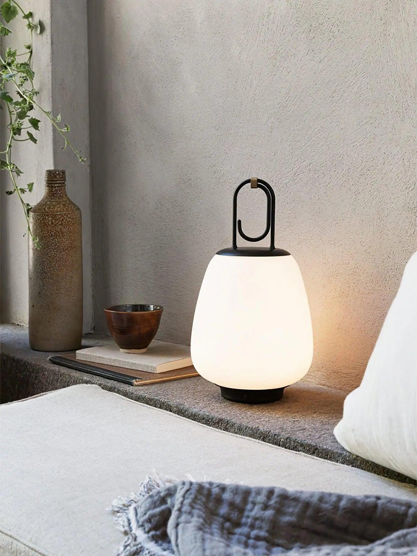 LumiAsahi - Japandi Bordlampe