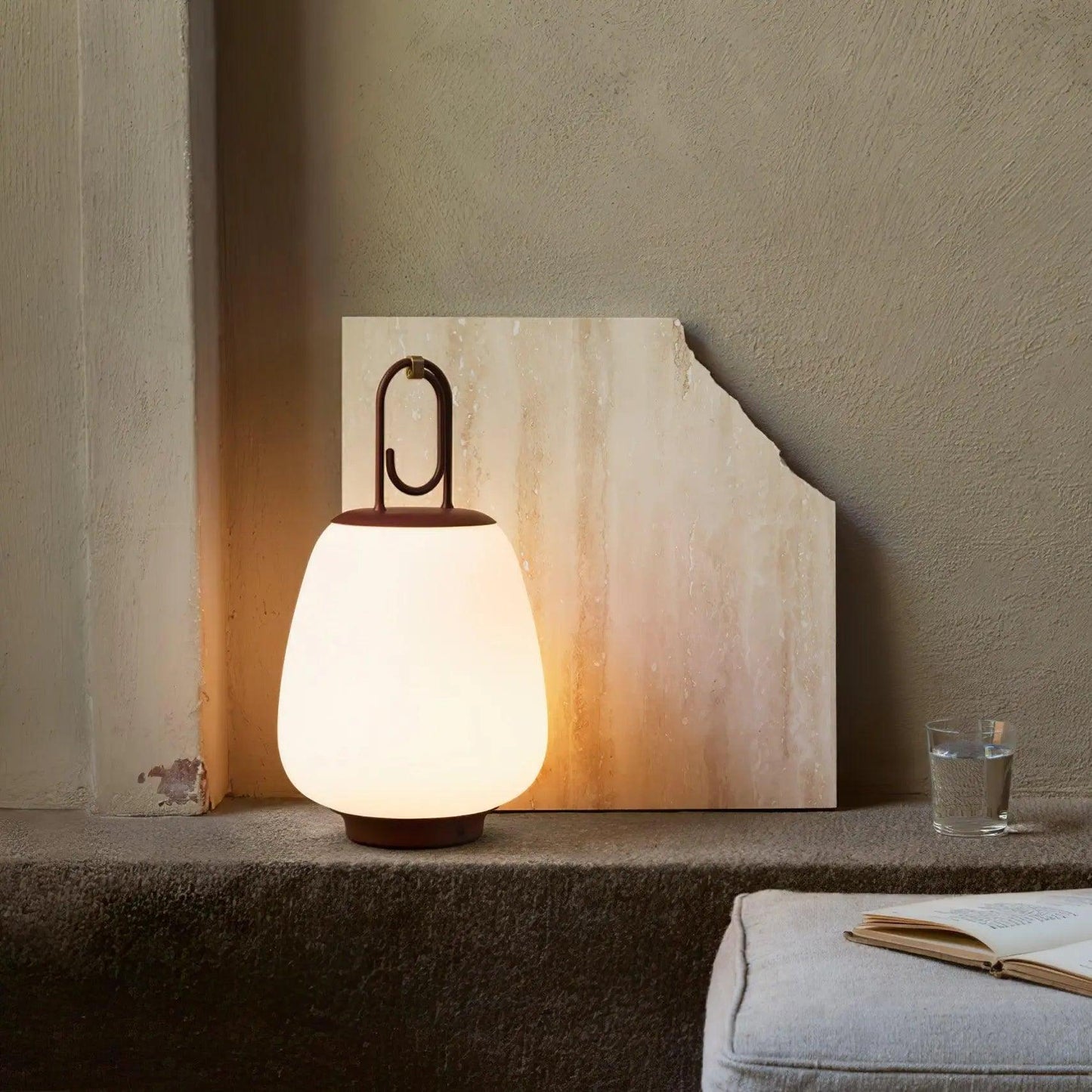 LumiAsahi - Japandi Bordlampe