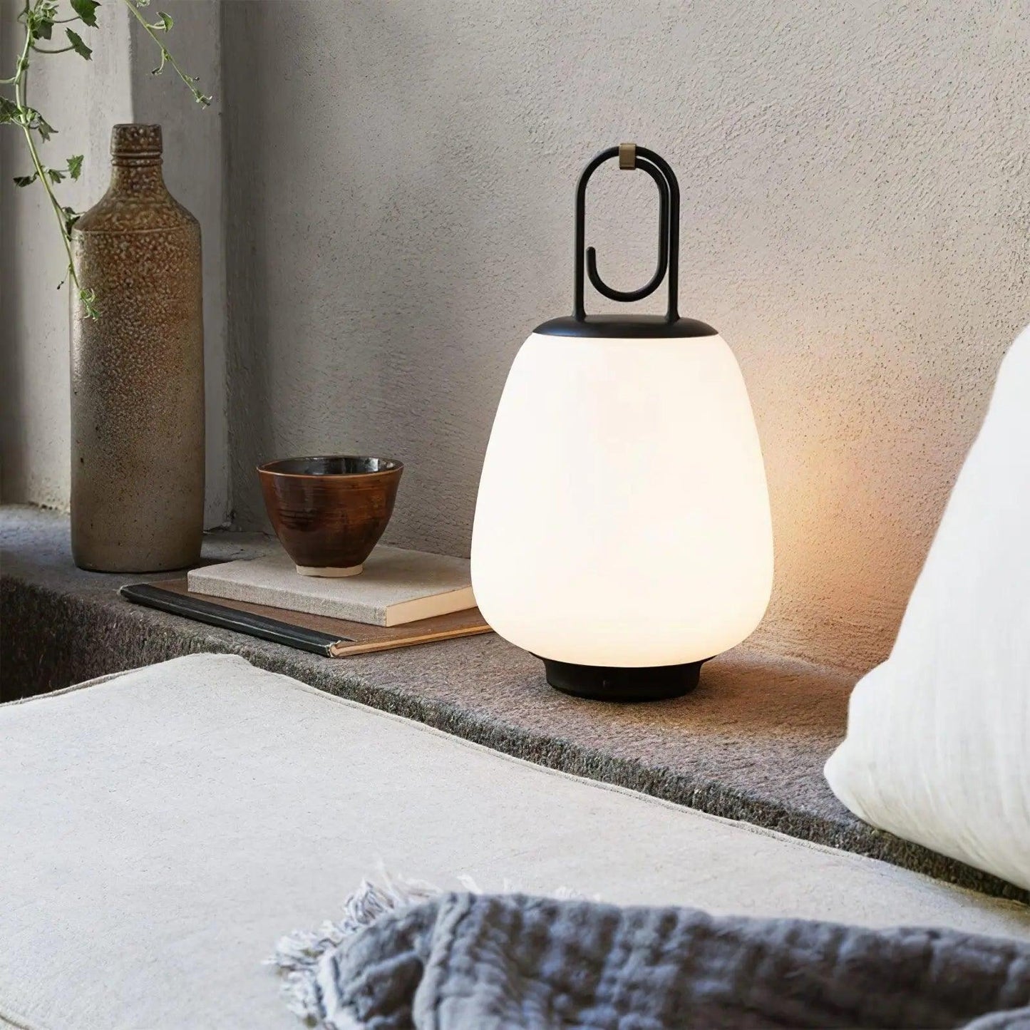 LumiAsahi - Japandi Bordlampe