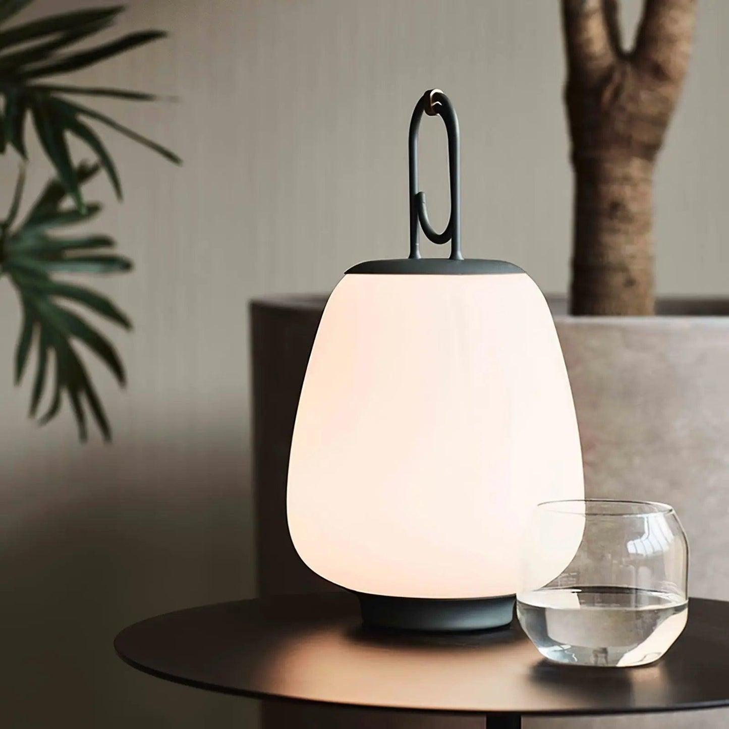 LumiAsahi - Japandi Bordlampe