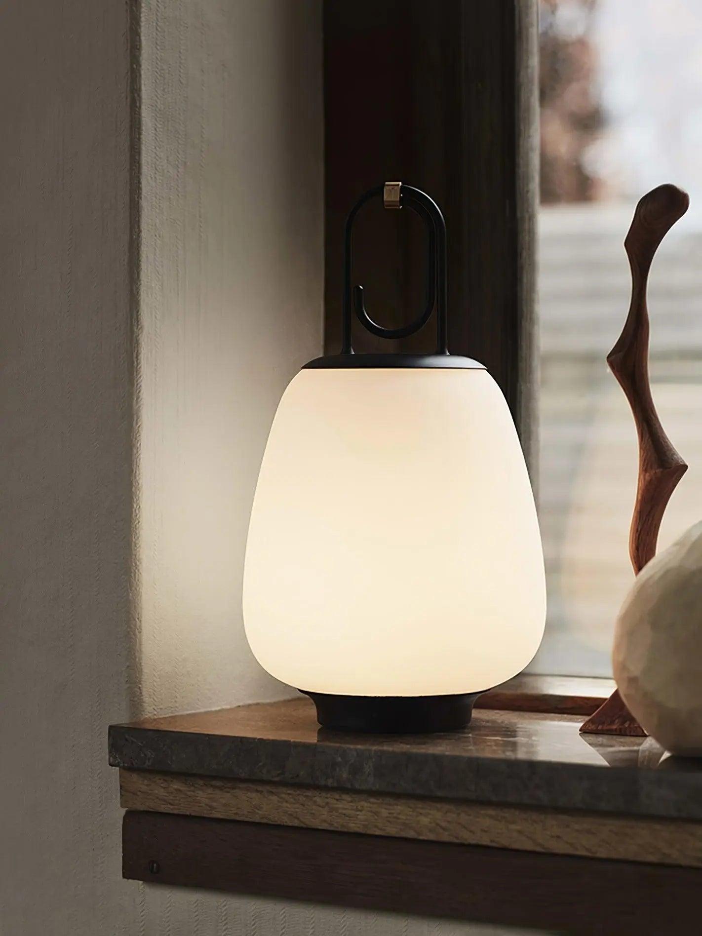 LumiAsahi - Japandi Bordlampe