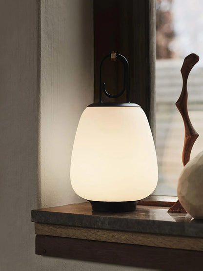 LumiAsahi - Japandi Bordlampe