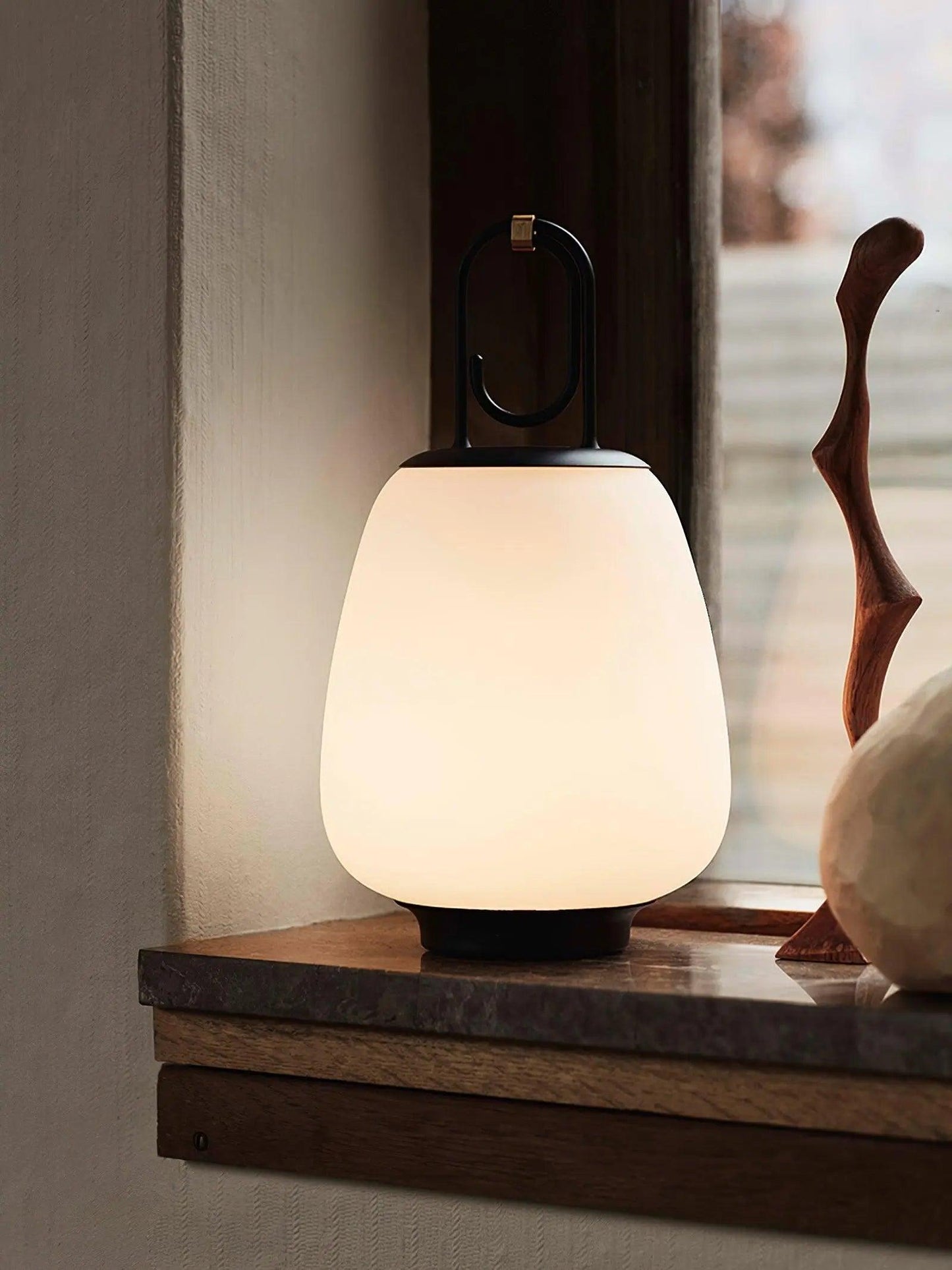 LumiAsahi - Japandi Bordlampe