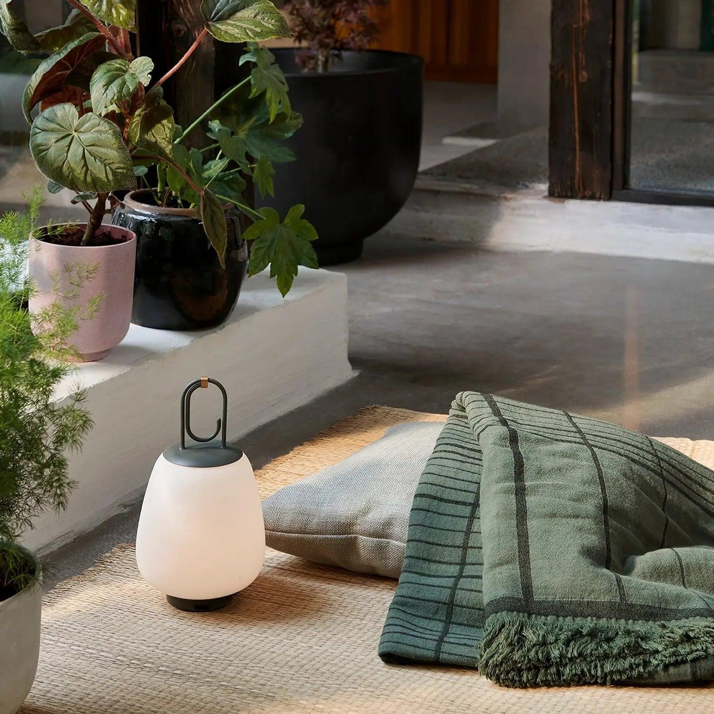 LumiAsahi - Japandi Bordlampe