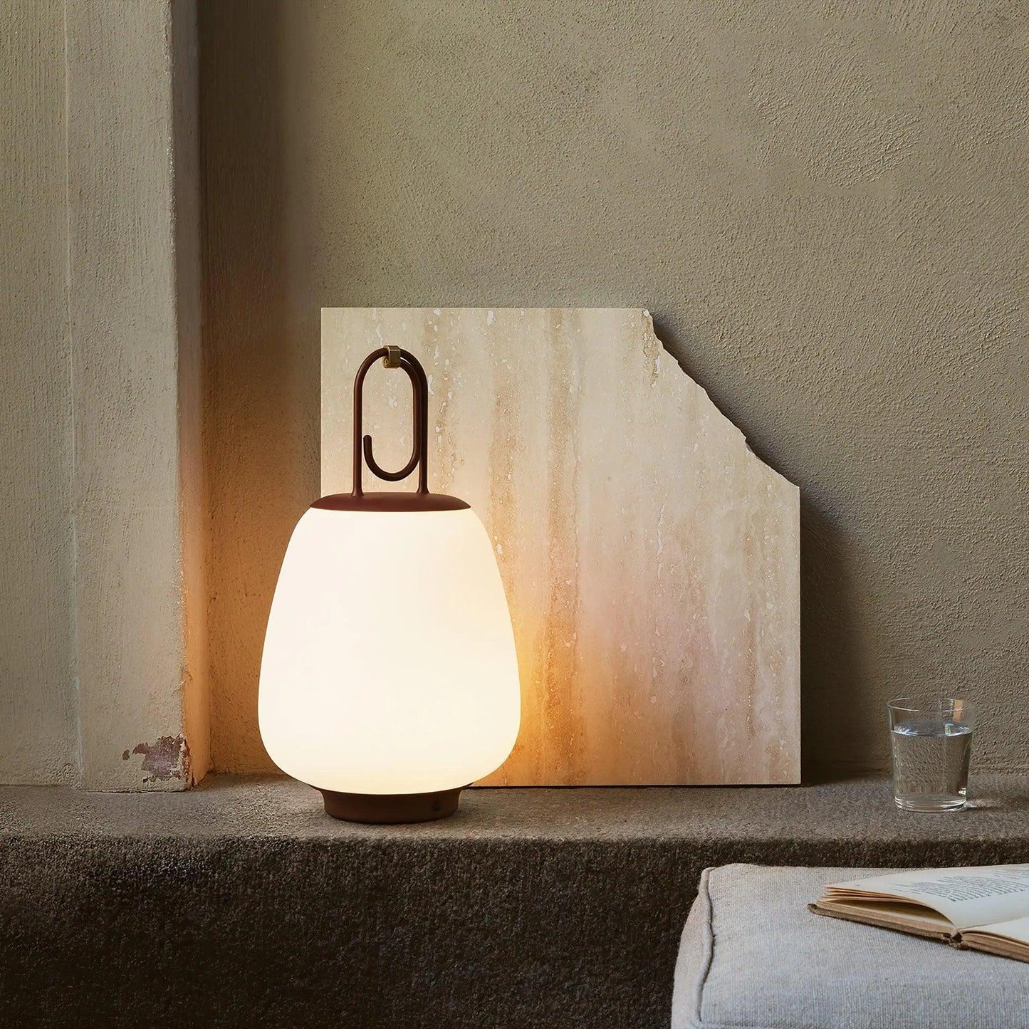 LumiAsahi - Japandi Bordlampe