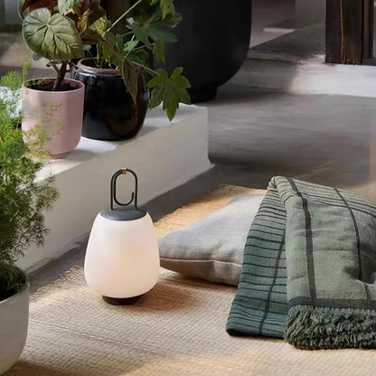 LumiAsahi - Japandi Bordlampe