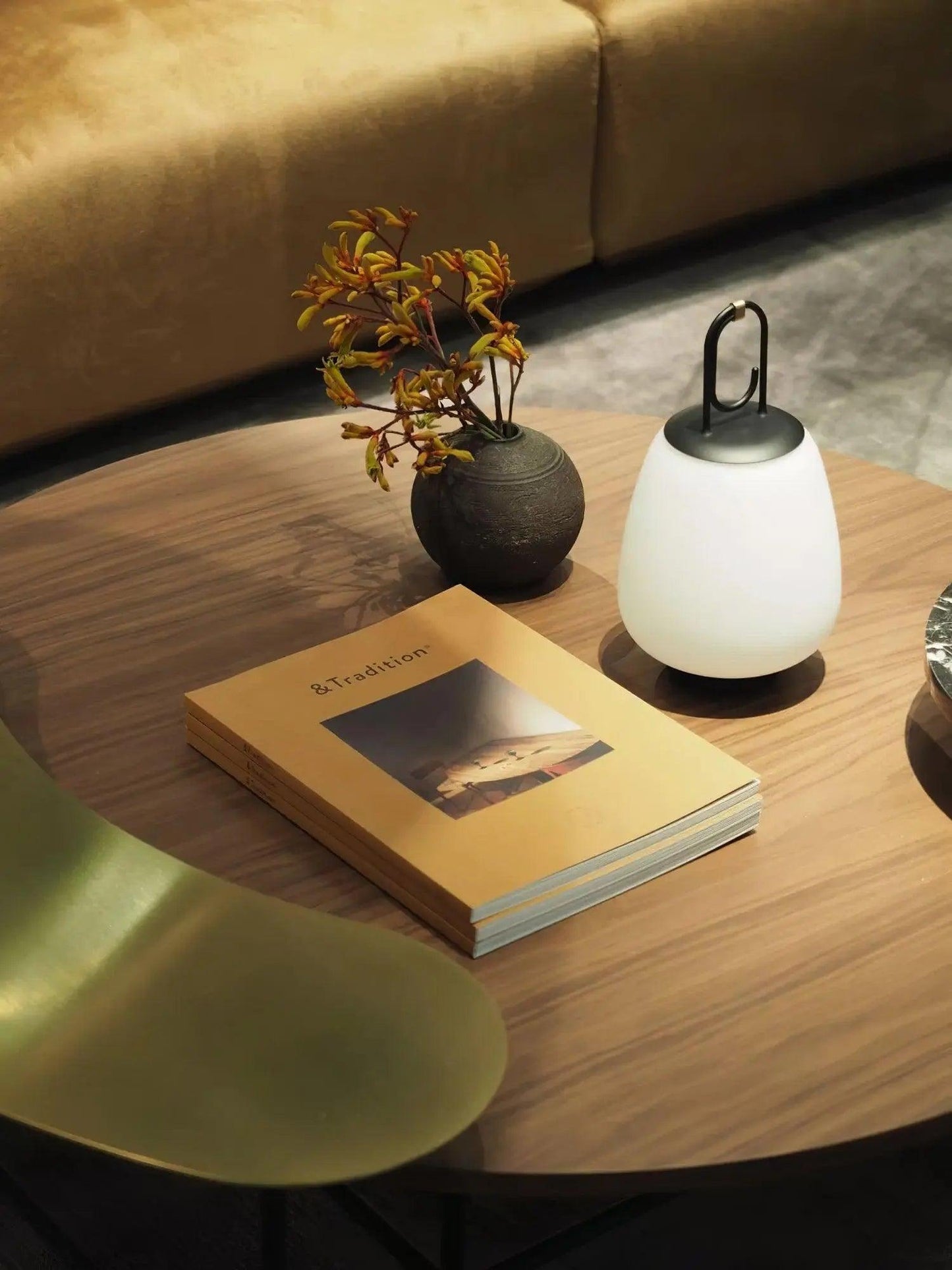LumiAsahi - Japandi Bordlampe