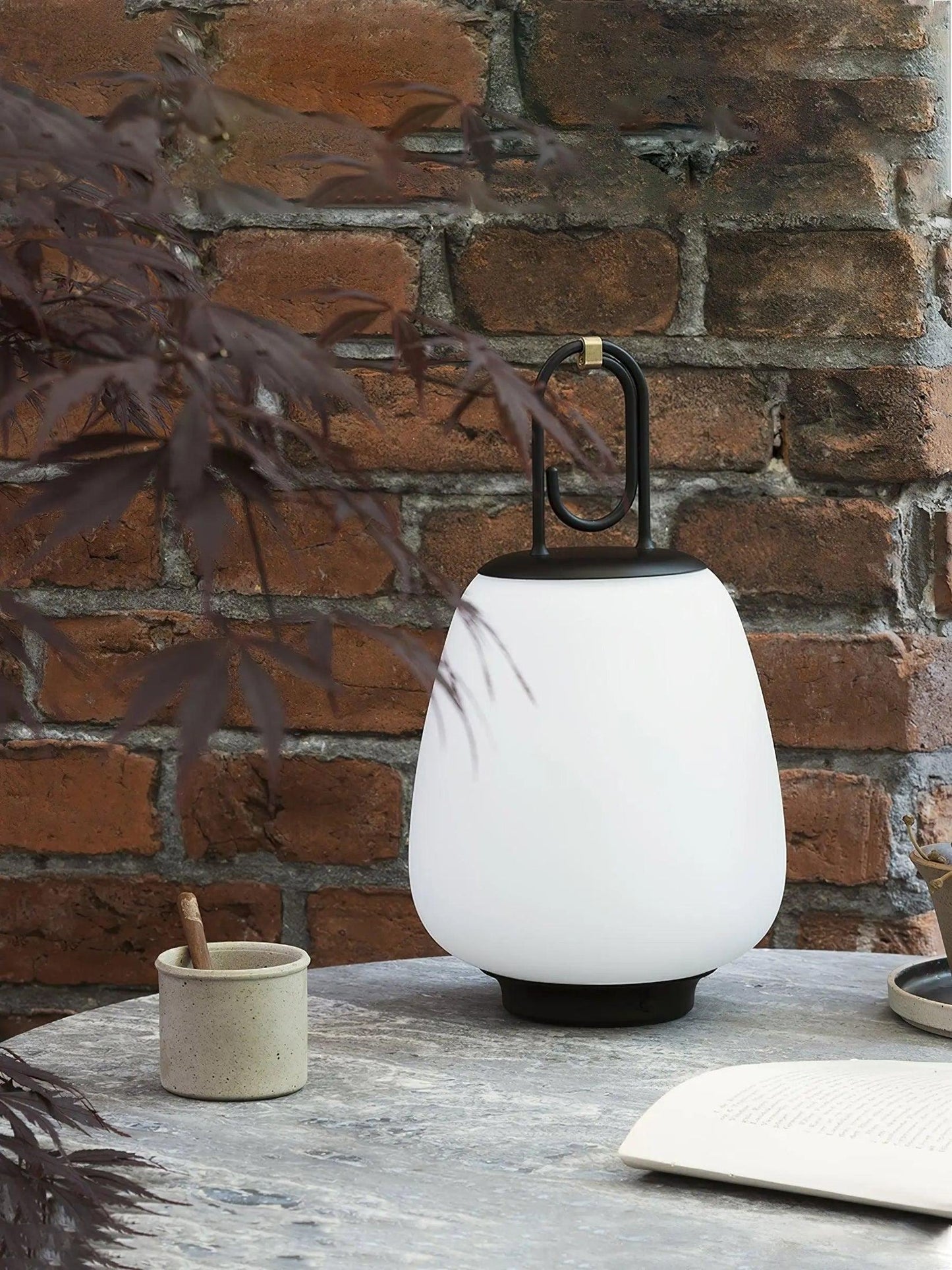 LumiAsahi - Japandi Bordlampe