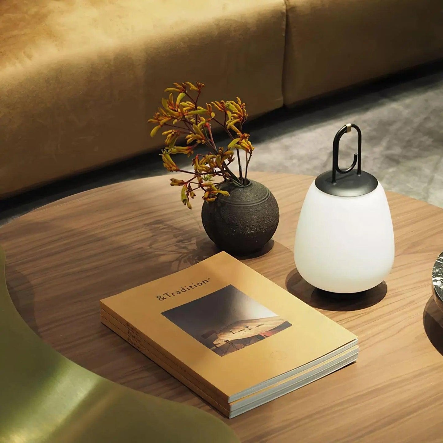 LumiAsahi - Japandi Bordlampe
