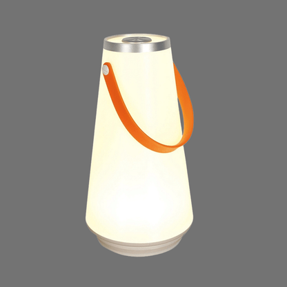 OutdoorGlow - Genopladelig LED campinglanterne