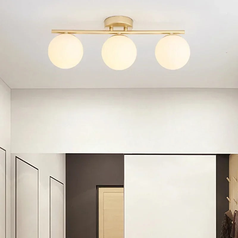 PureSphere - LED Ceiling Light in Glossy White