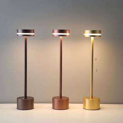 FunGloed - LED bordlampe med energisk design og behagelig belysning